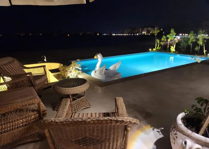 Luxury 4 Bedroom - Cyan Elgouna Villa *